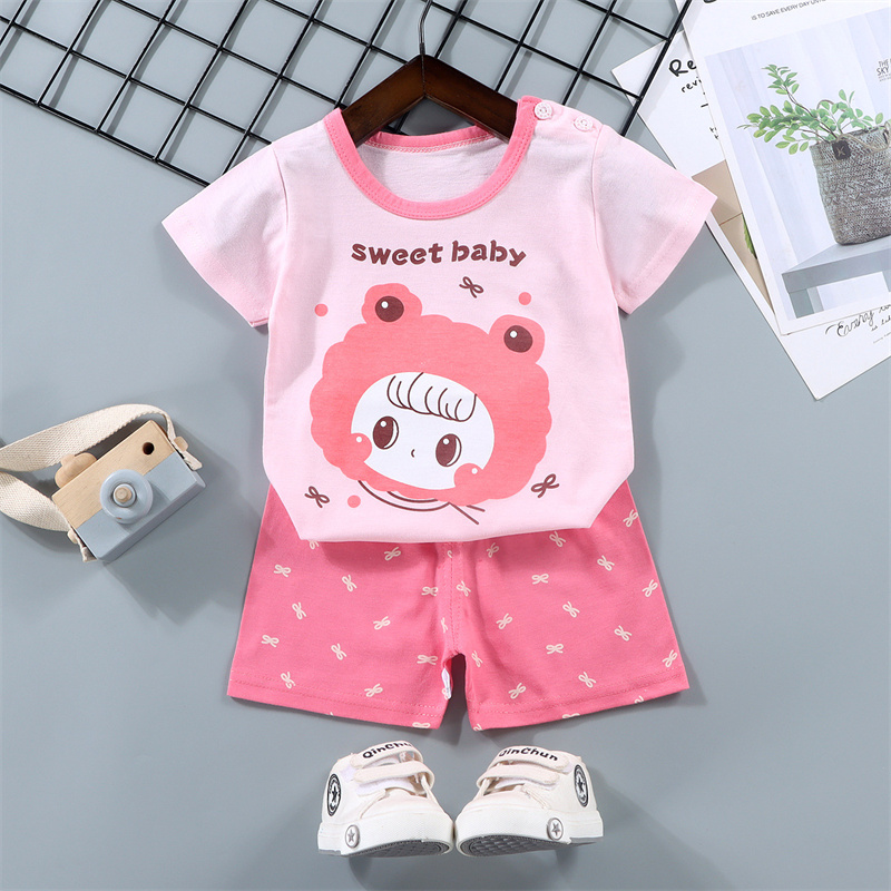 Baby Clothing Clearance - Meninas roupa crianças conjuntos de roupas