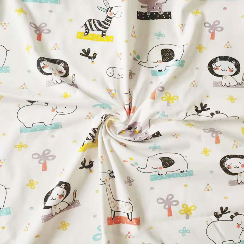 Baby Clothing Quality - Tecido Interlock de Algodão Puro 190gsm
