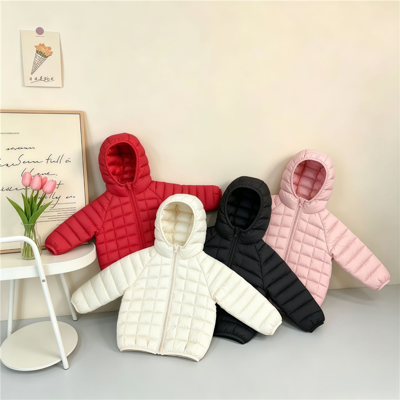 Baby Clothing Zip - Jaquetas de Inverno para Meninos e