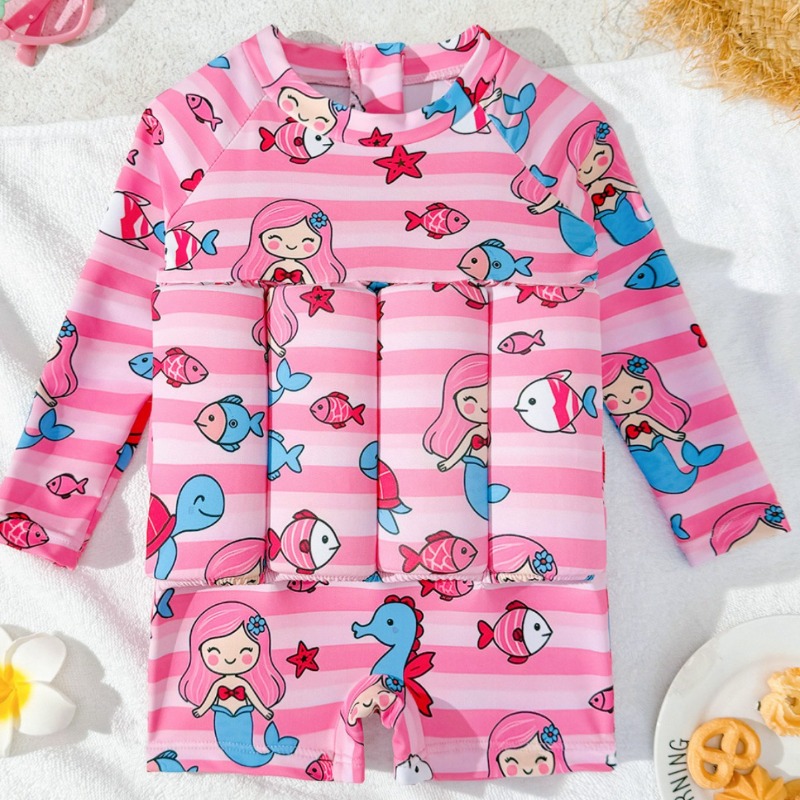 Baby Swimwear Uv - Roupa de Banho Infantil Unissex de