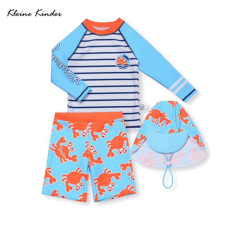Baby Swimwear Uv - Maiô para crianças anti uv crianças