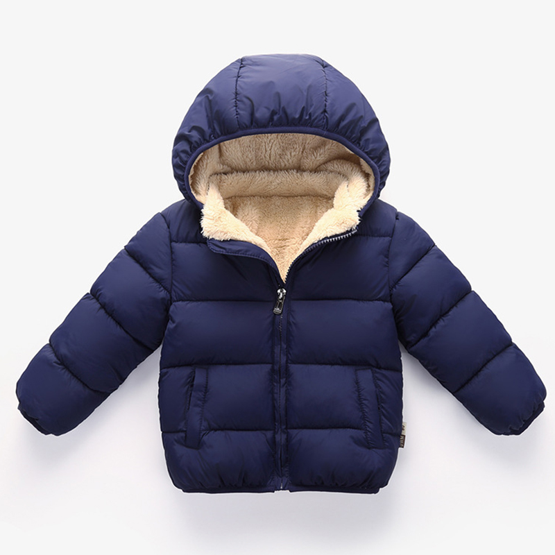 Baby Clothing Zip - Casacos para Crianças Casacos de Inverno