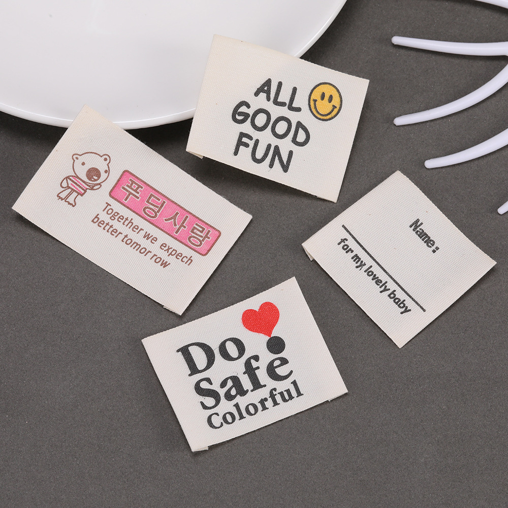 Baby Clothing Logo - Etiquetas personalizadas com logotipo privado, etiquetas