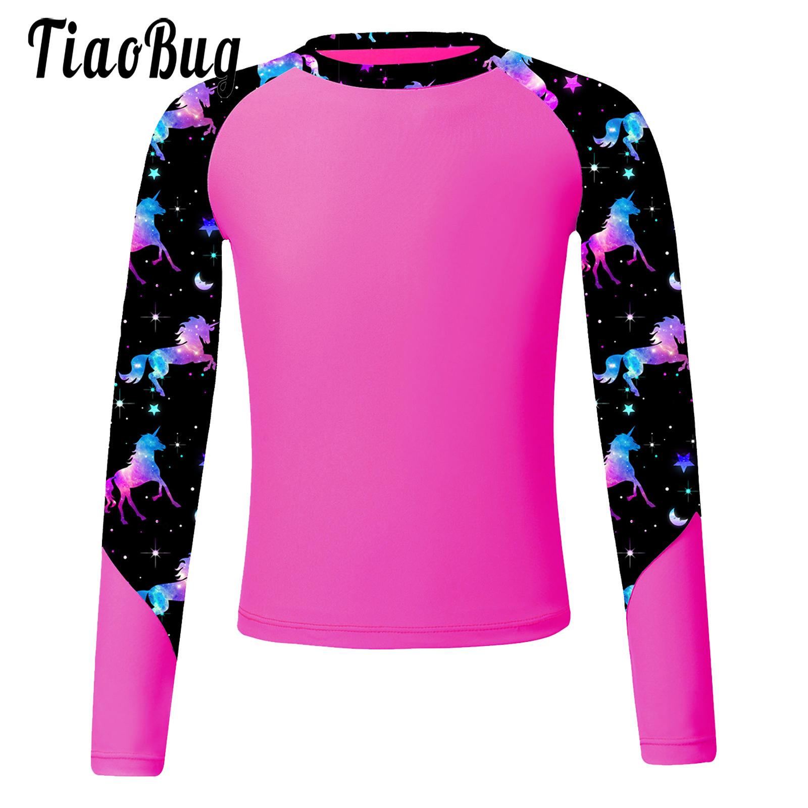Baby Swimwear Uv - Crianças meninas camisa de natação proteção