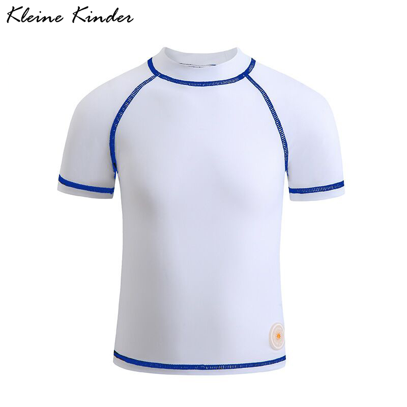Baby Swimwear Uv - Proteção UV infantil Natação Camiseta, manga