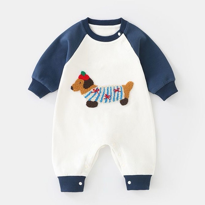Baby Clothing Logo - Macacão unissex de uma peça para