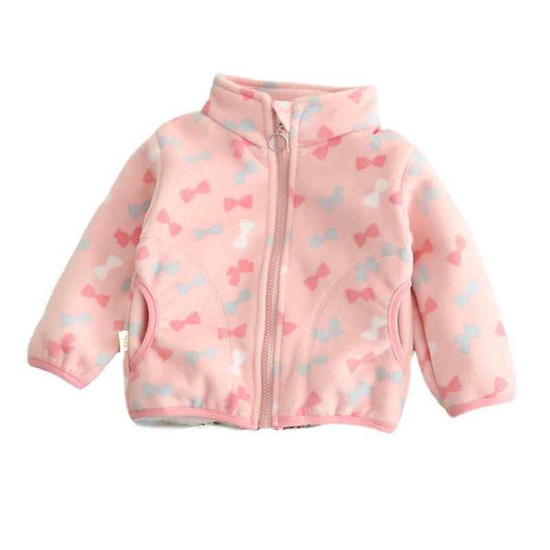 Baby Clothing Zip - Novo outono inverno crianças meninas roupas