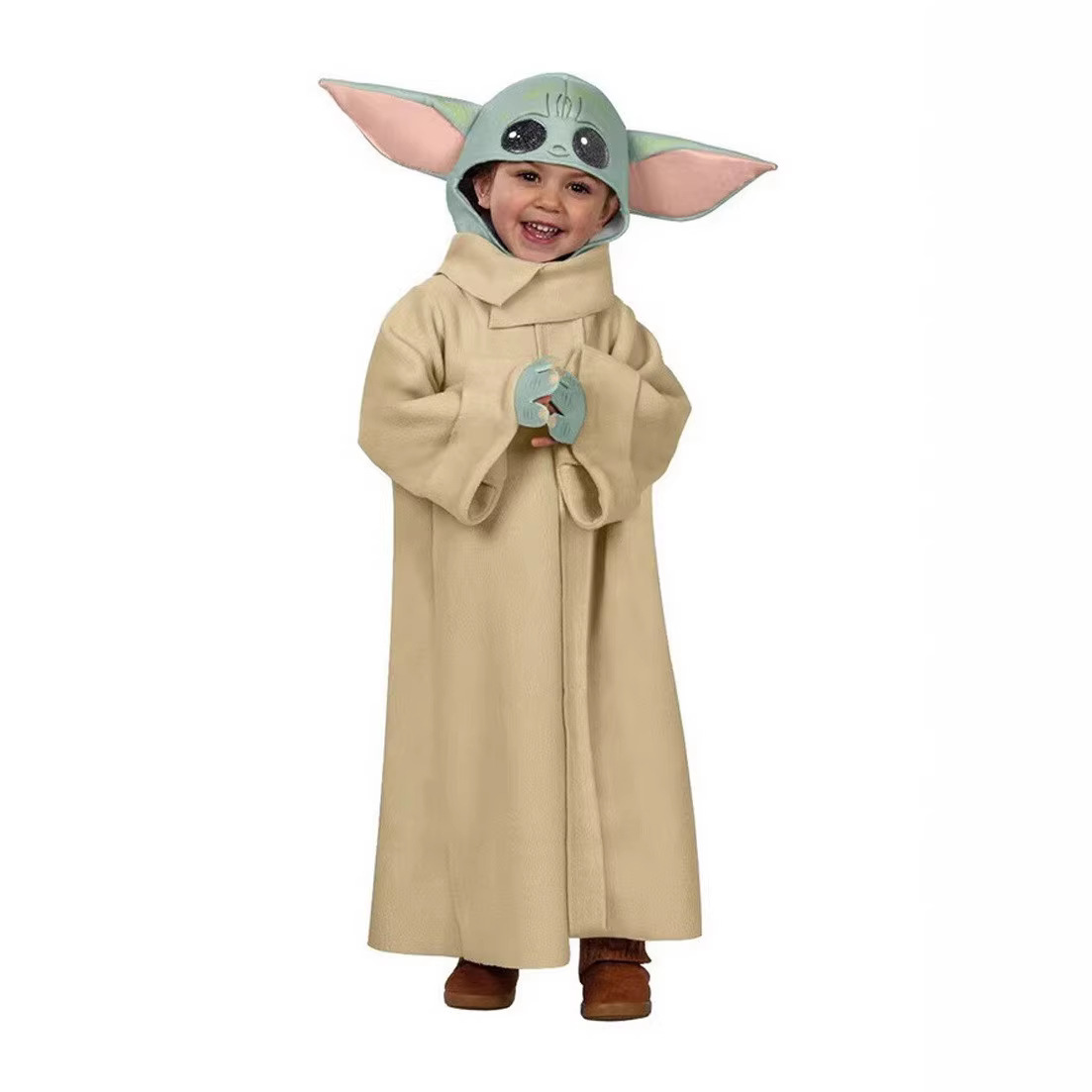 Baby Yoda Clothing - Fantasia de Cosplay do Mandaloriano Grogu