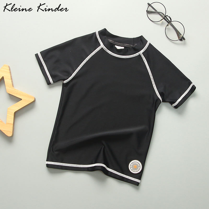 Baby Swimwear Uv - Crianças roupa de banho uv camiseta