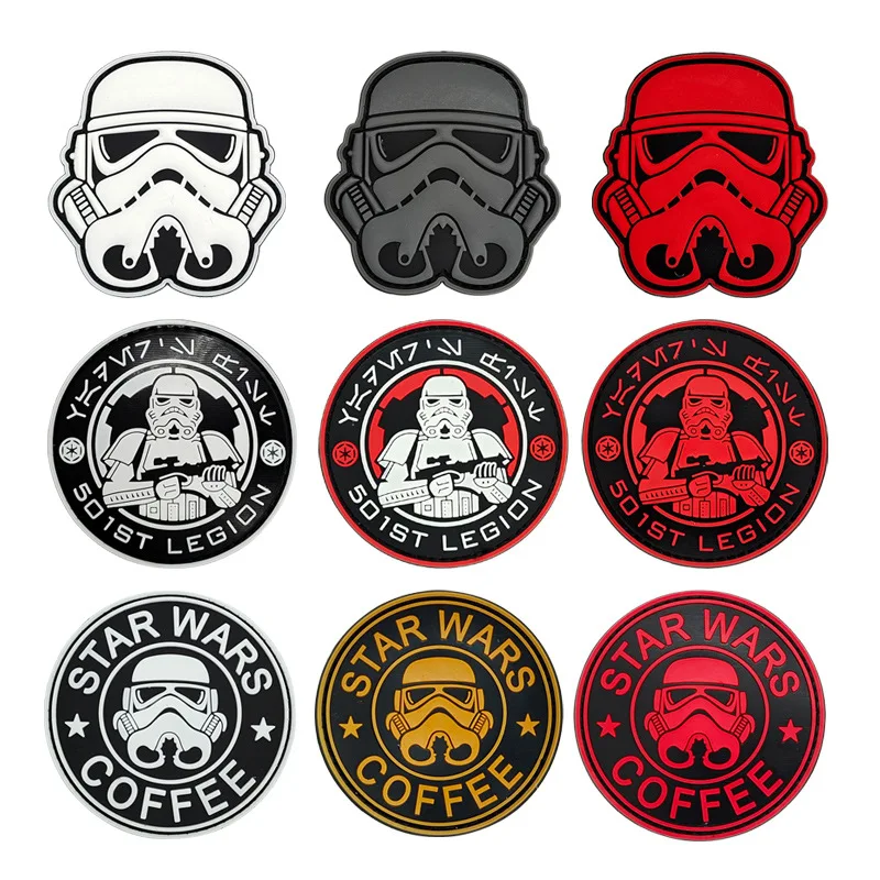 Baby Yoda Clothing - Patch Bordado de Personagens de Star