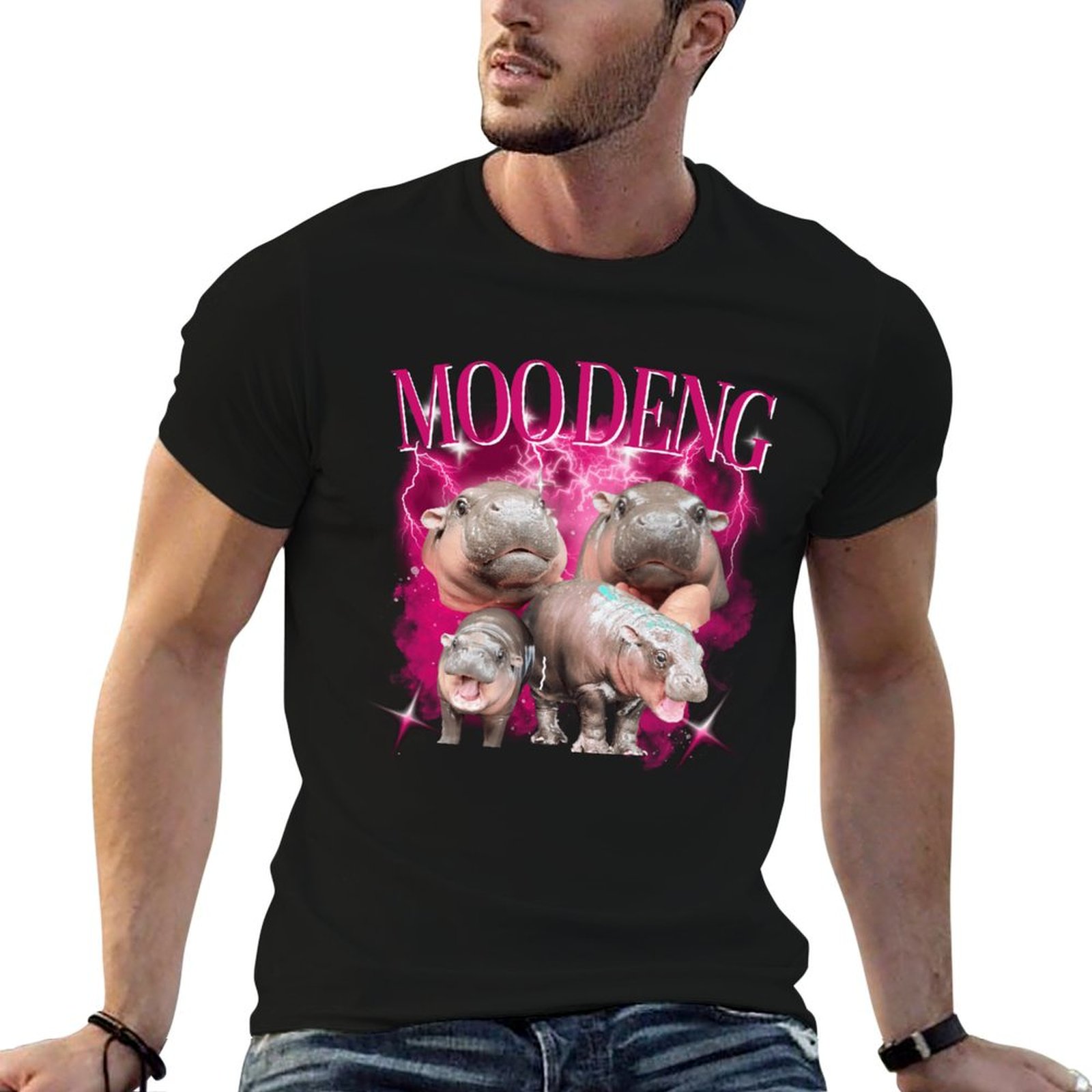 Baby Zoo Clothing - Moo Deng Bouncy Pig na Tailândia,