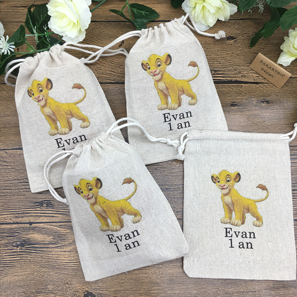 Baby Clothing Bag - Desenhos animados Birthday Gift Favors Bags,