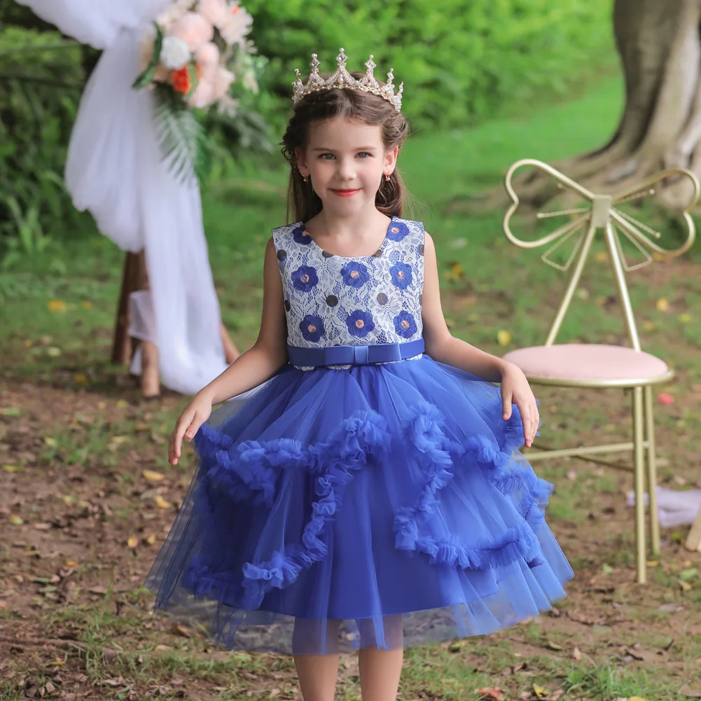 Baby Clothing Yellow - Amarelo vermelho azul sem mangas tutu