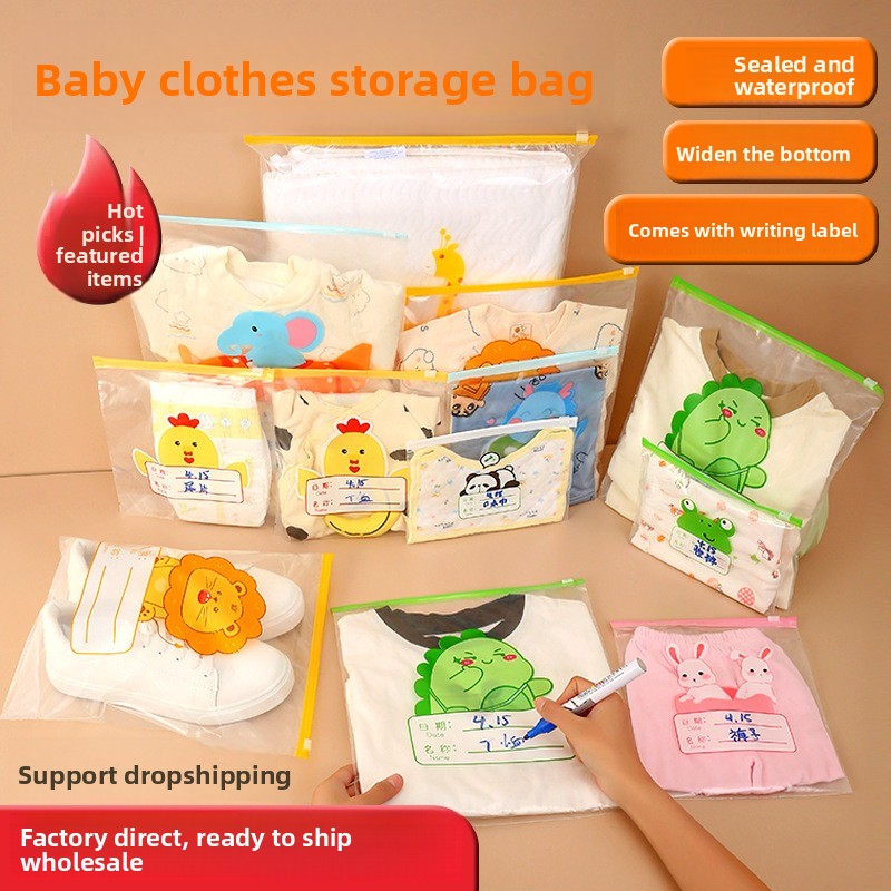Baby Clothing Bag - Saco de armazenamento de roupas para