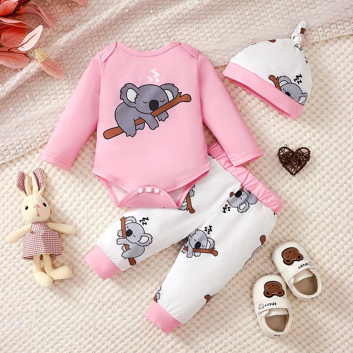Baby Clothing Clearance - Conjunto de roupas para bebês recém-nascidos,