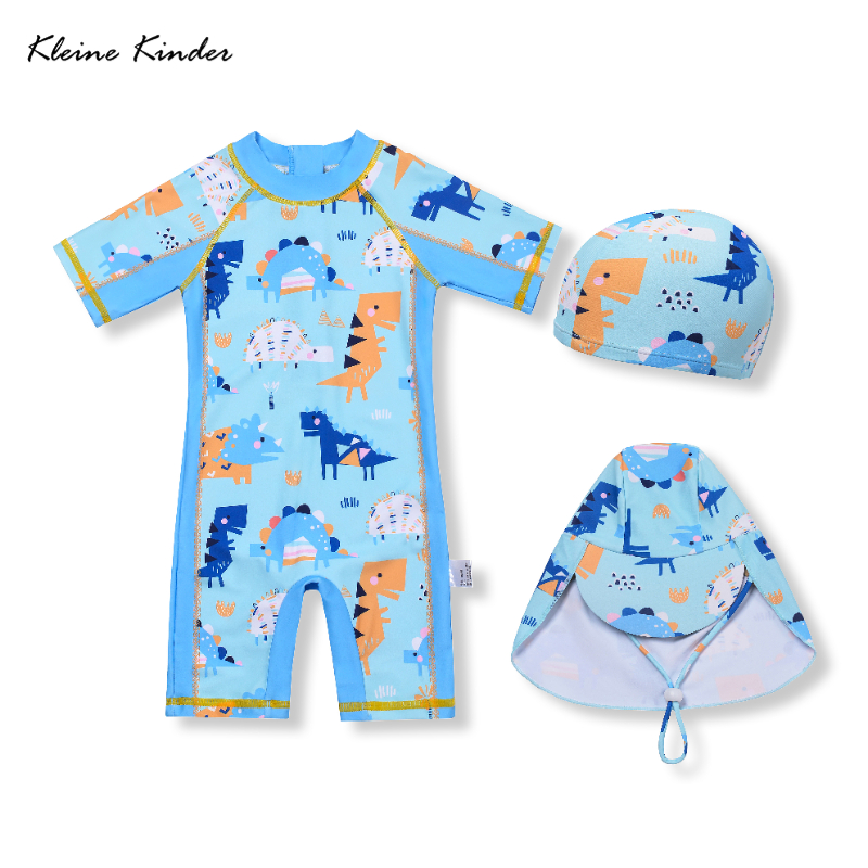 Meninos maiô anti uv crianças  - Baby Swimwear Uv avaliação e preço
