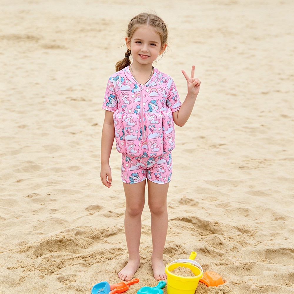 Maiô Infantil Feminino 2026 de - Baby Swimwear Uv avaliação e preço