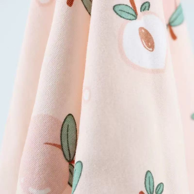 Tecido Interlock de Algodão Pu - Baby Clothing Quality avaliação e preço