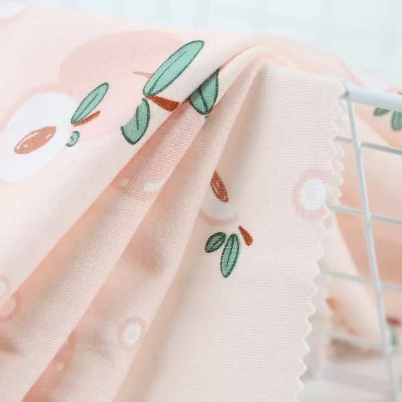 Tecido Interlock de Algodão Pu - Baby Clothing Quality avaliação e preço