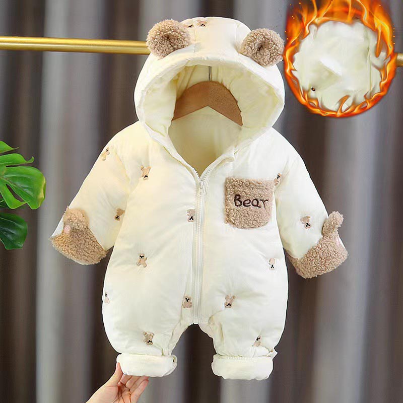 Inverno bebê recém-nascido mac - Baby Clothing Zip avaliação e preço