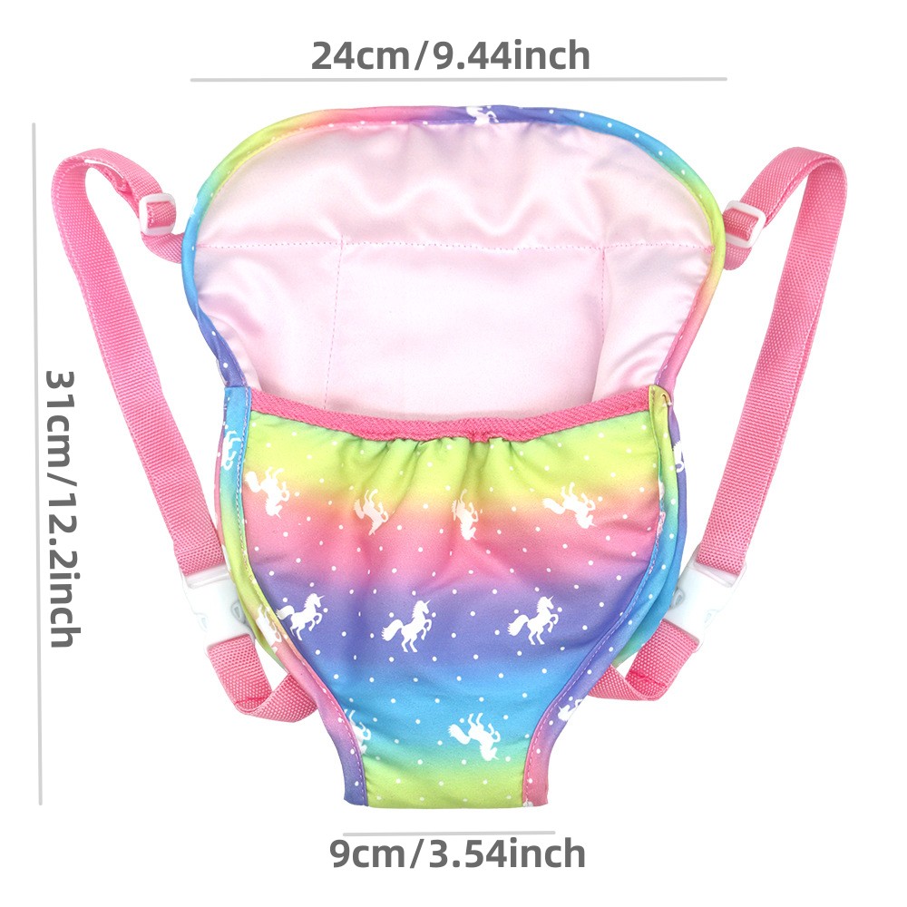 Bonecas para sair bolsa de tra - Baby Clothing Bag avaliação e preço