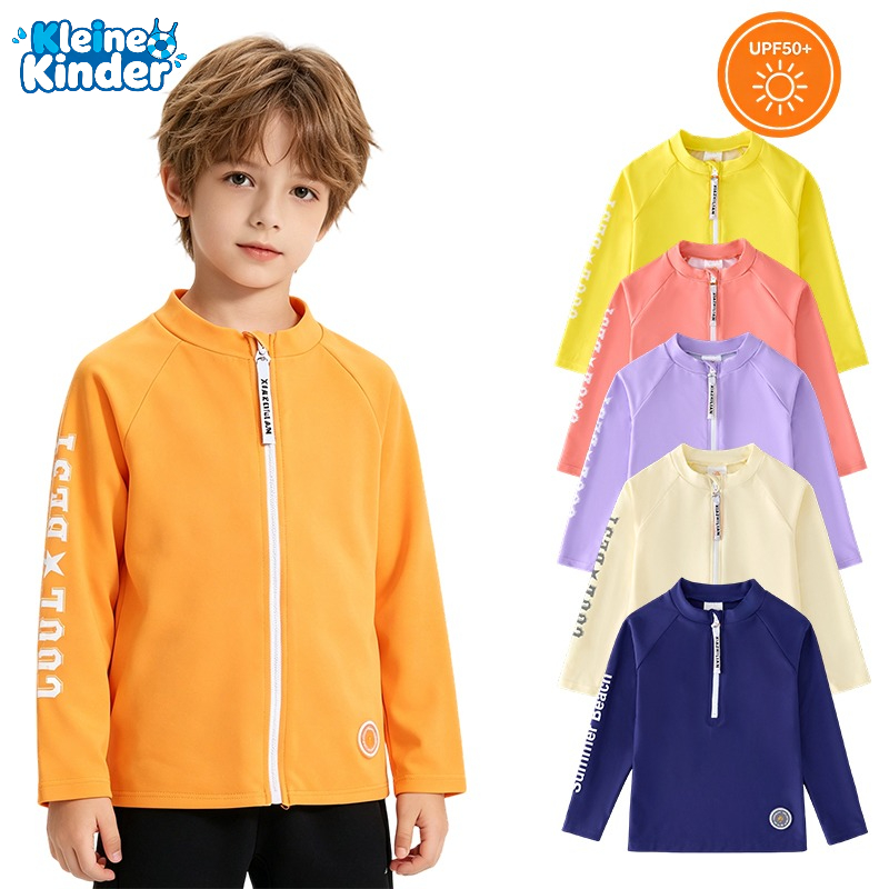 Camiseta de Natação Infantil c - Baby Swimwear Uv avaliação e preço