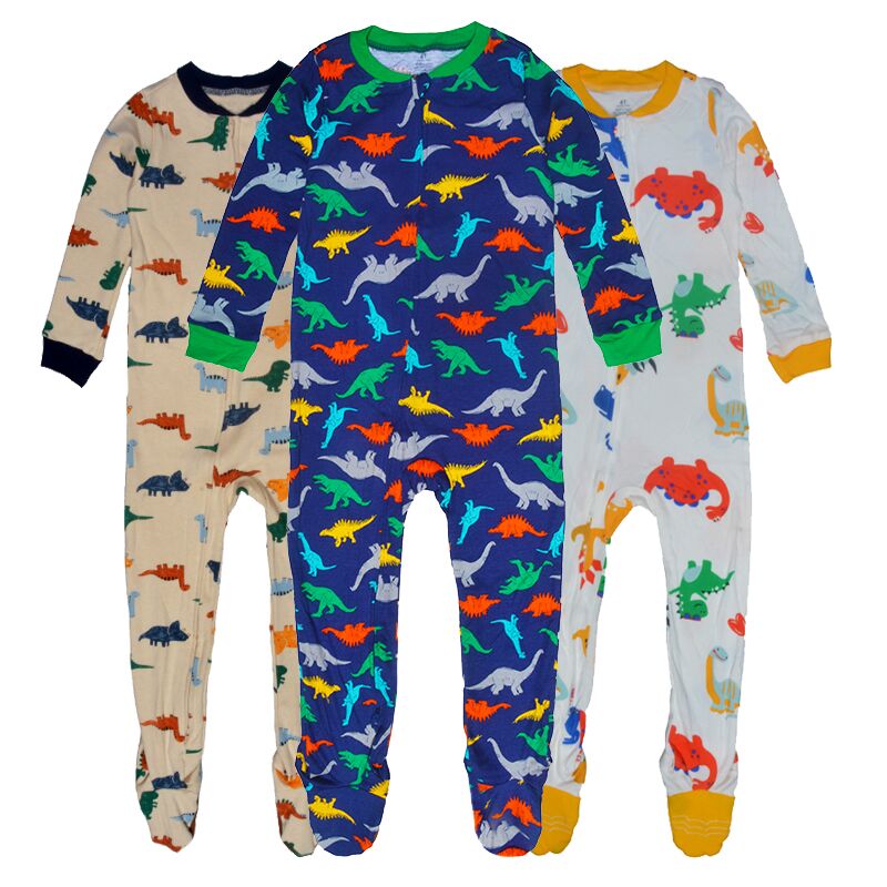 Roupas de Algodão para Bebês d - Baby Clothing Zip avaliação e preço