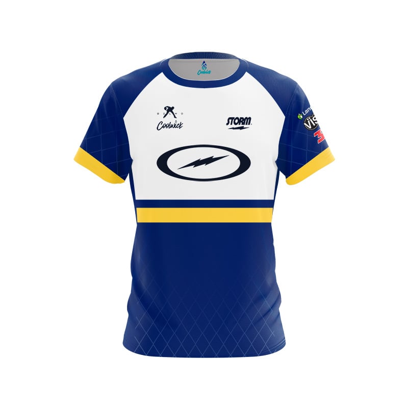 Nova Camisa de Boliche Coolwic - Baby Clothing Logo avaliação e preço