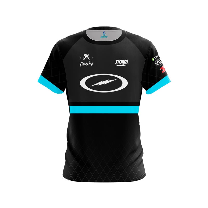 Nova Camisa de Boliche Coolwic - Baby Clothing Logo avaliação e preço