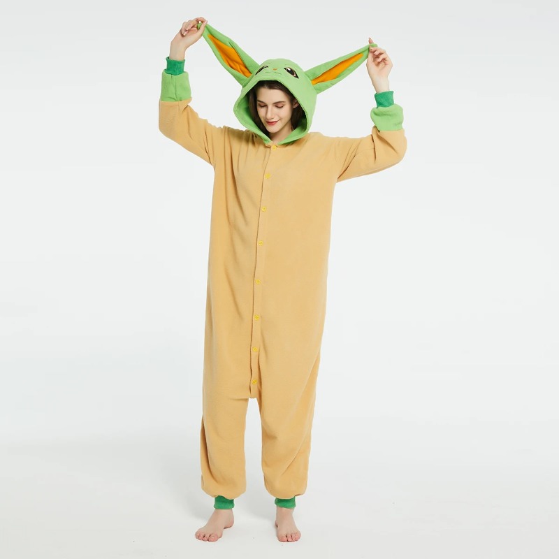Cosplay traje o mandaloriano y - Baby Yoda Clothing avaliação e preço