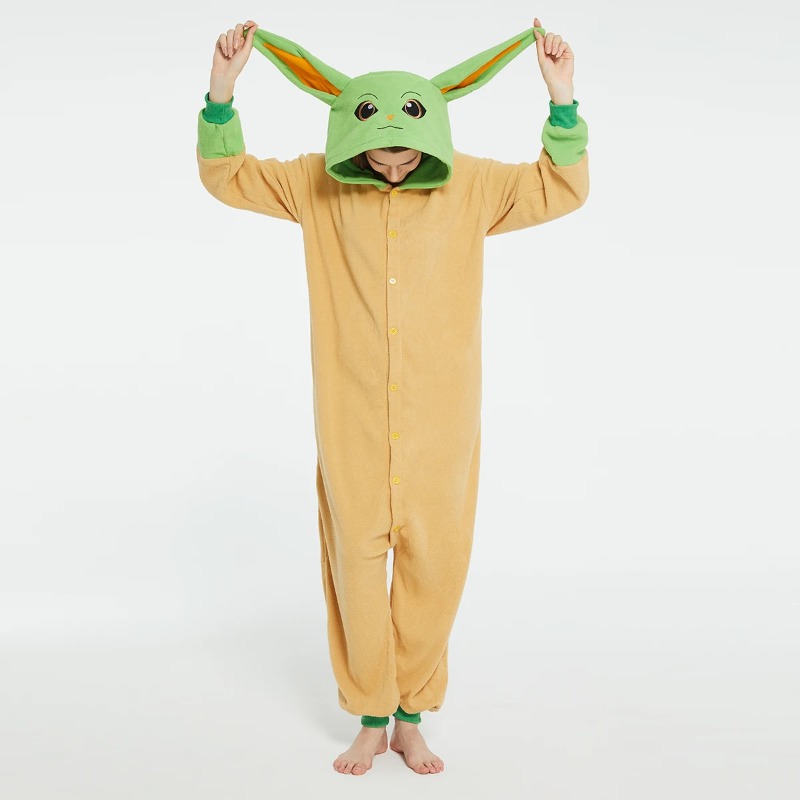 Cosplay traje o mandaloriano y - Baby Yoda Clothing avaliação e preço