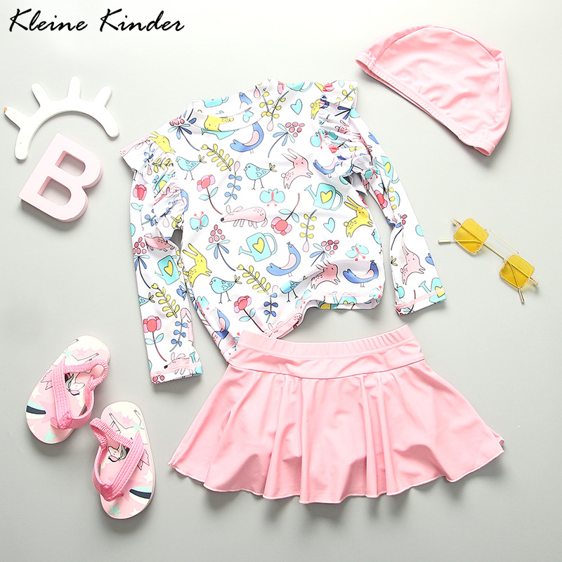 Fato de banho infantil, conjun - Baby Swimwear Uv avaliação e preço