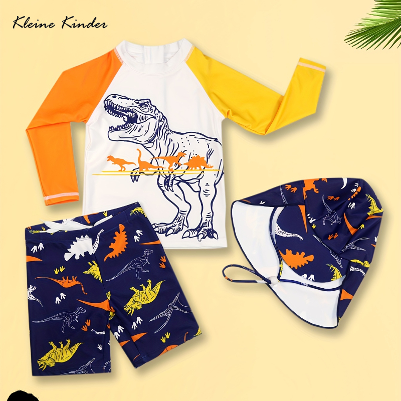 Maiô para meninos e bebês, con - Baby Swimwear Uv avaliação e preço