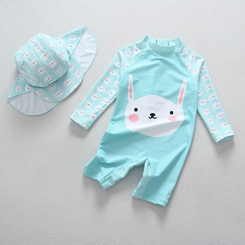 Maiô infantil uv upf50 + azul, - Baby Swimwear Uv avaliação e preço
