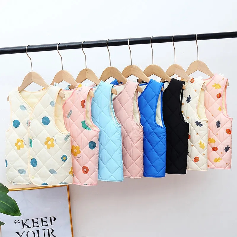 Doce impresso coletes roupas i - Baby Clothing Quality avaliação e preço