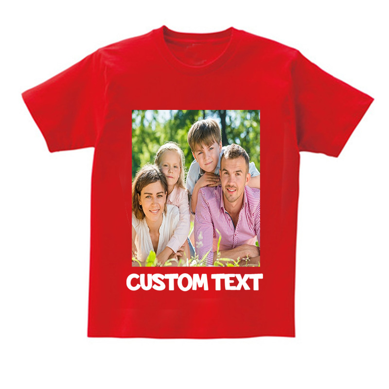 Camiseta Familiar Personalizad - Baby Clothing Logo avaliação e preço