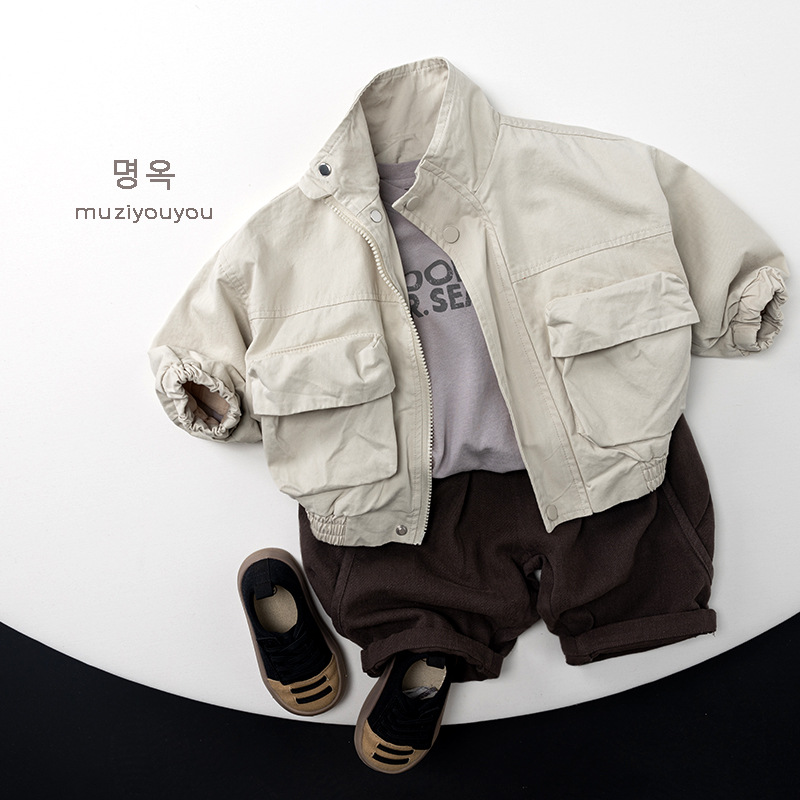 2025 outono novas crianças cas - Baby Clothing Zip avaliação e preço