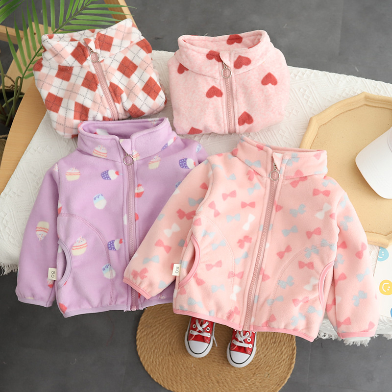 Novo outono inverno crianças m - Baby Clothing Zip avaliação e preço
