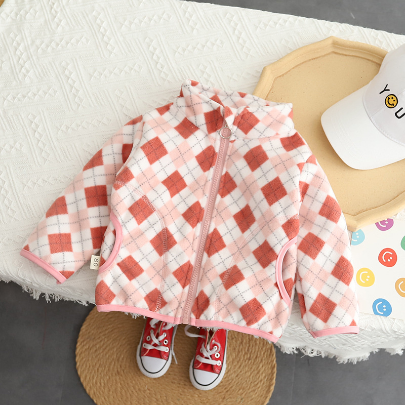 Novo outono inverno crianças m - Baby Clothing Zip avaliação e preço