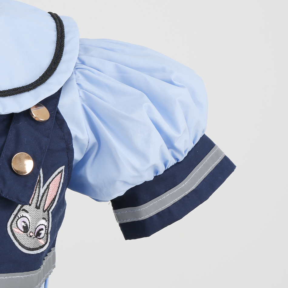 Zoo Movie Judy Cartoon roupas  - Baby Zoo Clothing avaliação e preço