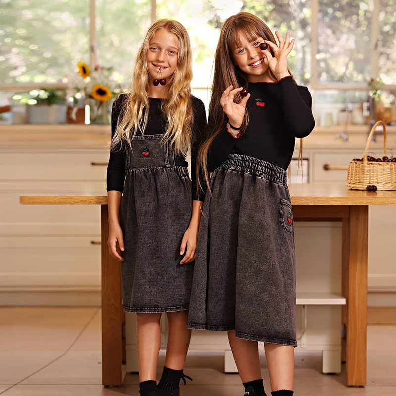 Conjunto Familiar em Jeans Pre - Baby Clothing Logo avaliação e preço