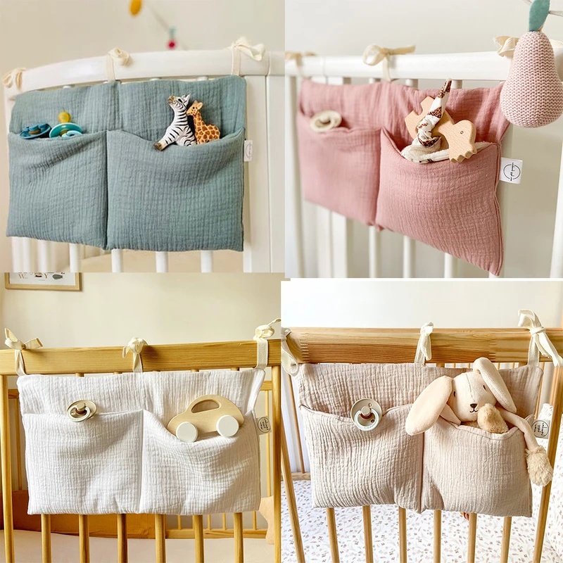 Organizador de Berço para Bebê - Baby Clothing Bag avaliação e preço