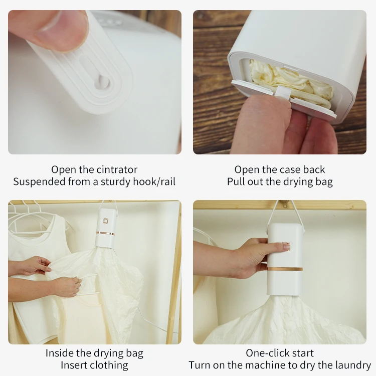#   Secadora de roupa portátil - Baby Clothing Bag avaliação e preço