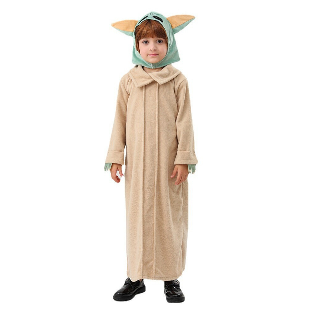 Fantasia de Cosplay do Mandalo - Baby Yoda Clothing avaliação e preço