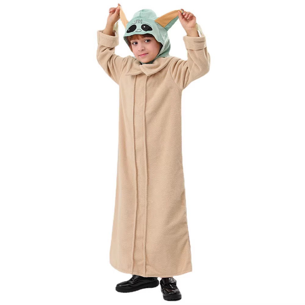Fantasia de Cosplay do Mandalo - Baby Yoda Clothing avaliação e preço