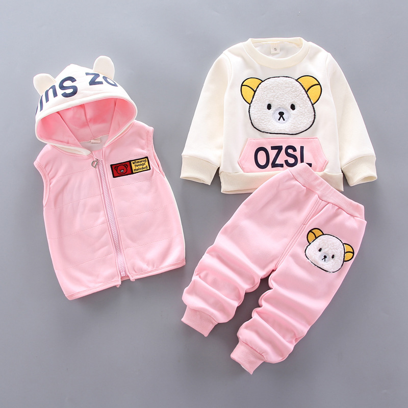 Inverno bebê meninos conjuntos - Baby Clothing Zip avaliação e preço