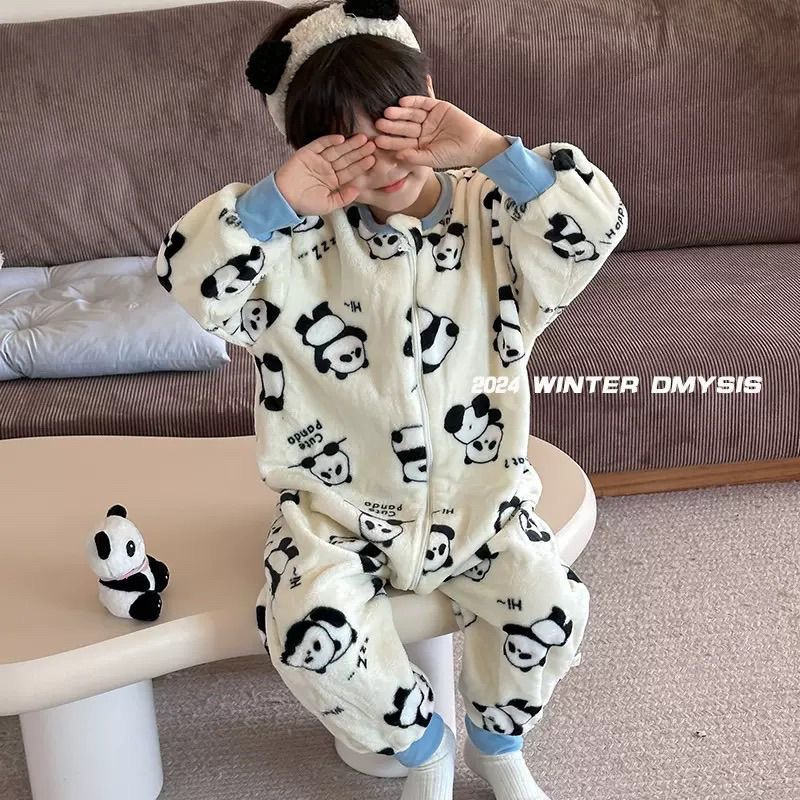 Macacão de flanela com desenho - Baby Clothing Zip avaliação e preço