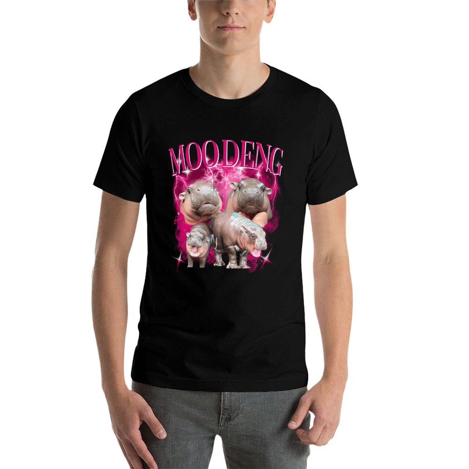 Moo Deng Bouncy Pig na Tailând - Baby Zoo Clothing avaliação e preço