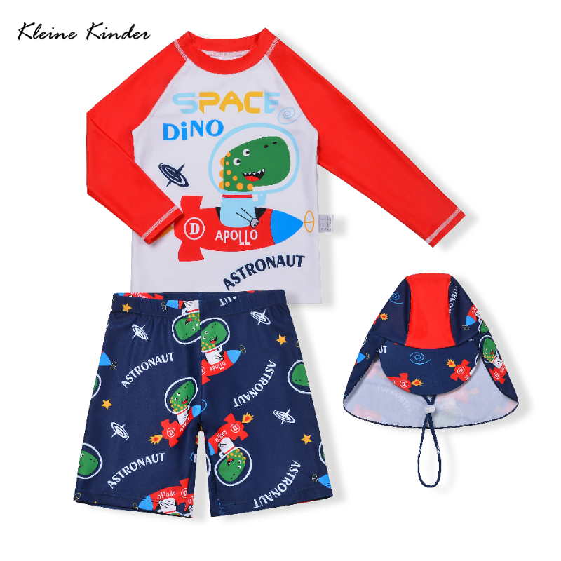Meninos maiô anti uv crianças  - Baby Swimwear Uv avaliação e preço