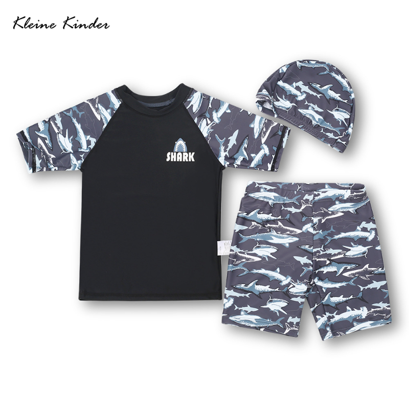 Crianças natação maiô tubarão  - Baby Swimwear Uv avaliação e preço